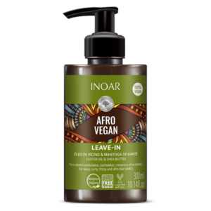 INOAR Afro Vegan Leave-In 300ml